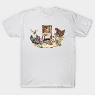 Life as a hen T-Shirt